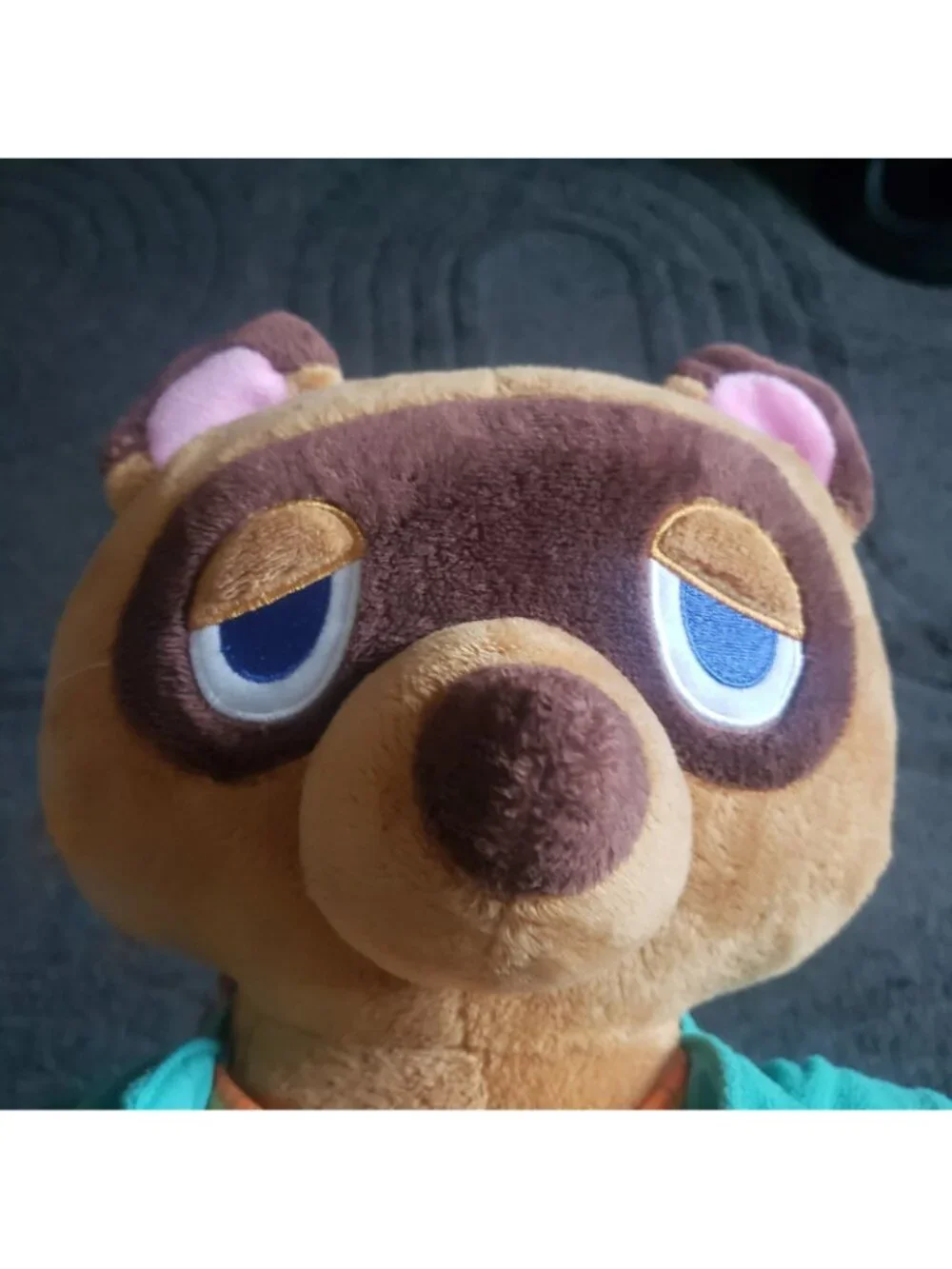 Build-A-Bear Workshop Tom Nook Plush Doll Stuffed Animal Crossing New Horizons